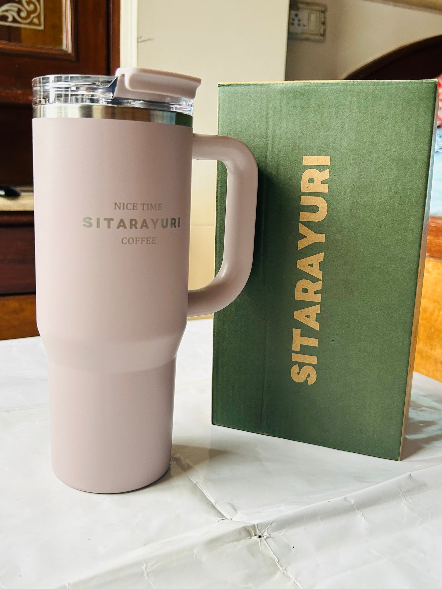 SITARAYURI Color Pop Tumblers – 900ml