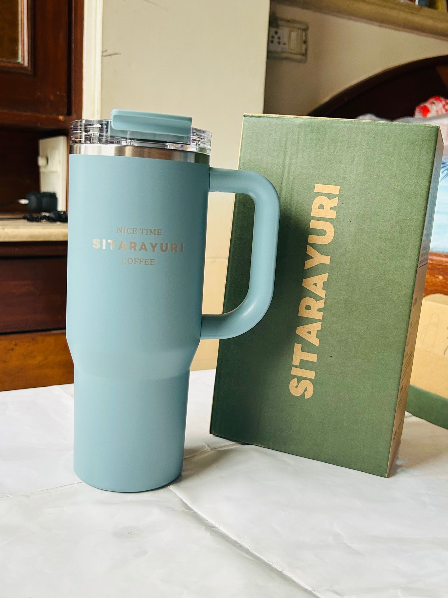 SITARAYURI Color Pop Tumblers – 900ml