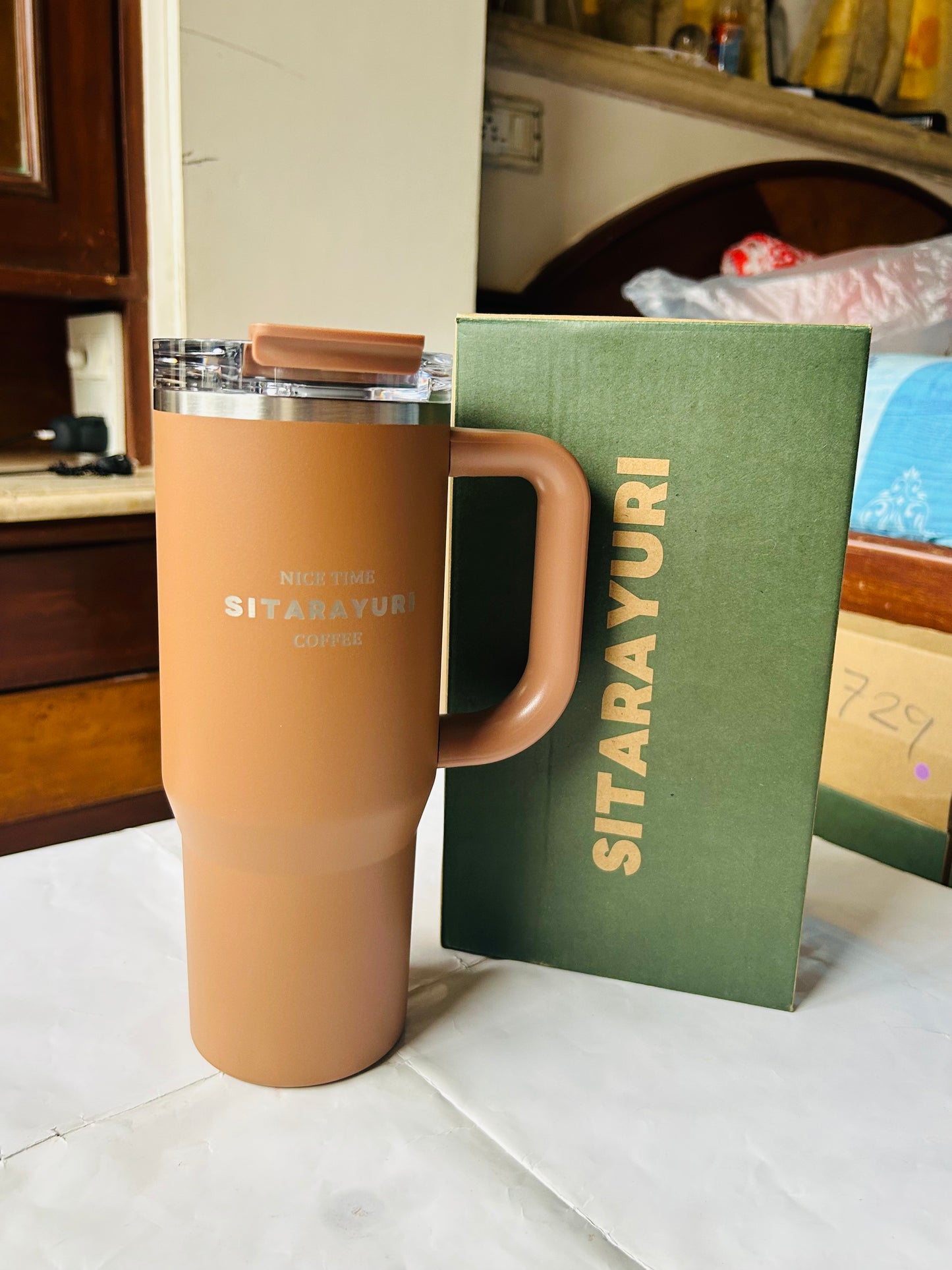SITARAYURI Color Pop Tumblers – 900ml