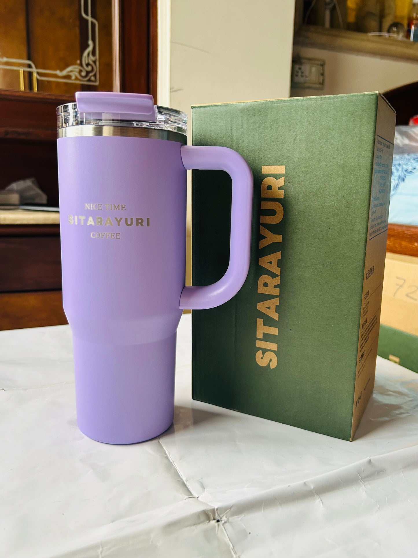 SITARAYURI Color Pop Tumblers – 900ml