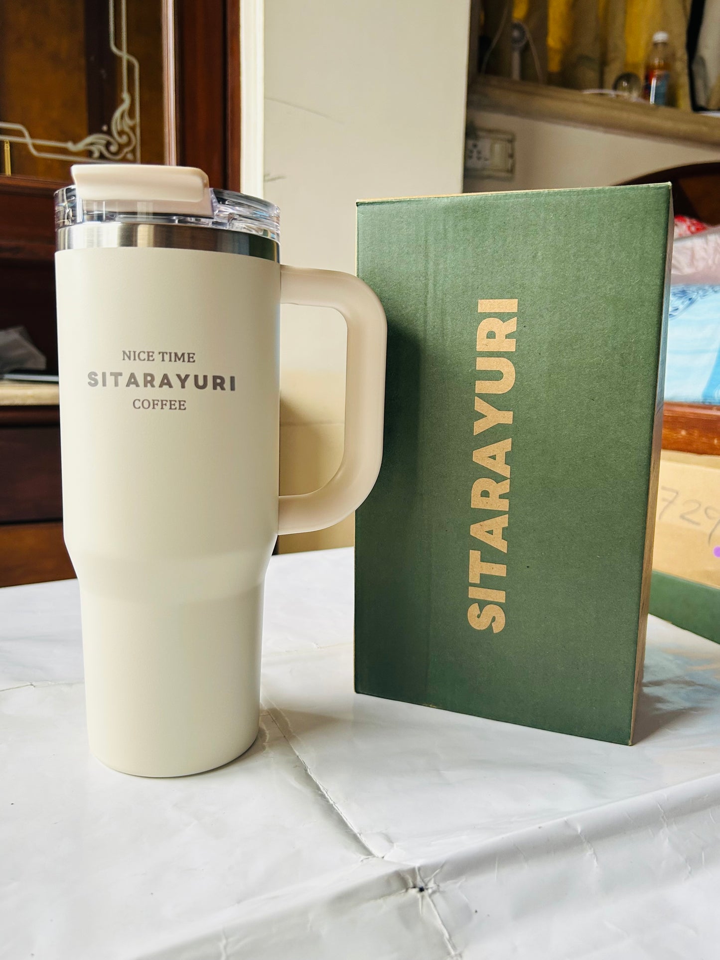 SITARAYURI Color Pop Tumblers – 900ml