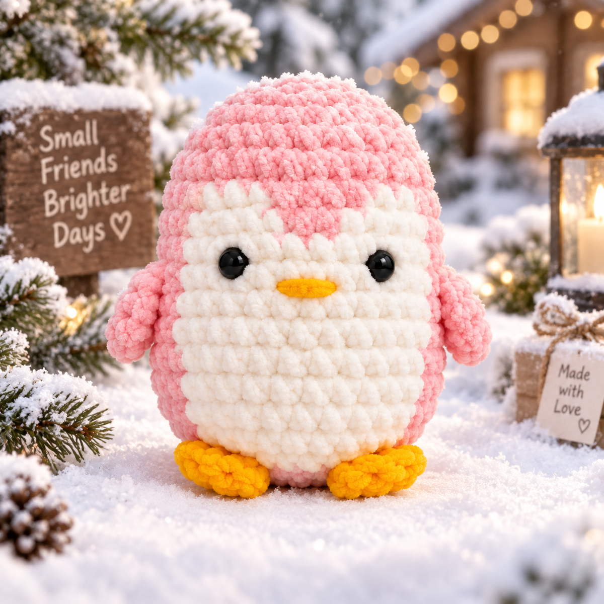 Hombay Waddles™ – Crochet Penguin Plushie