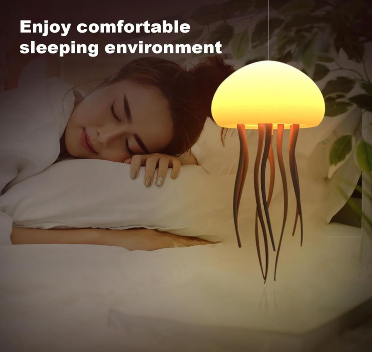 Ocean Glow Jellyfish Lamp 🪼.