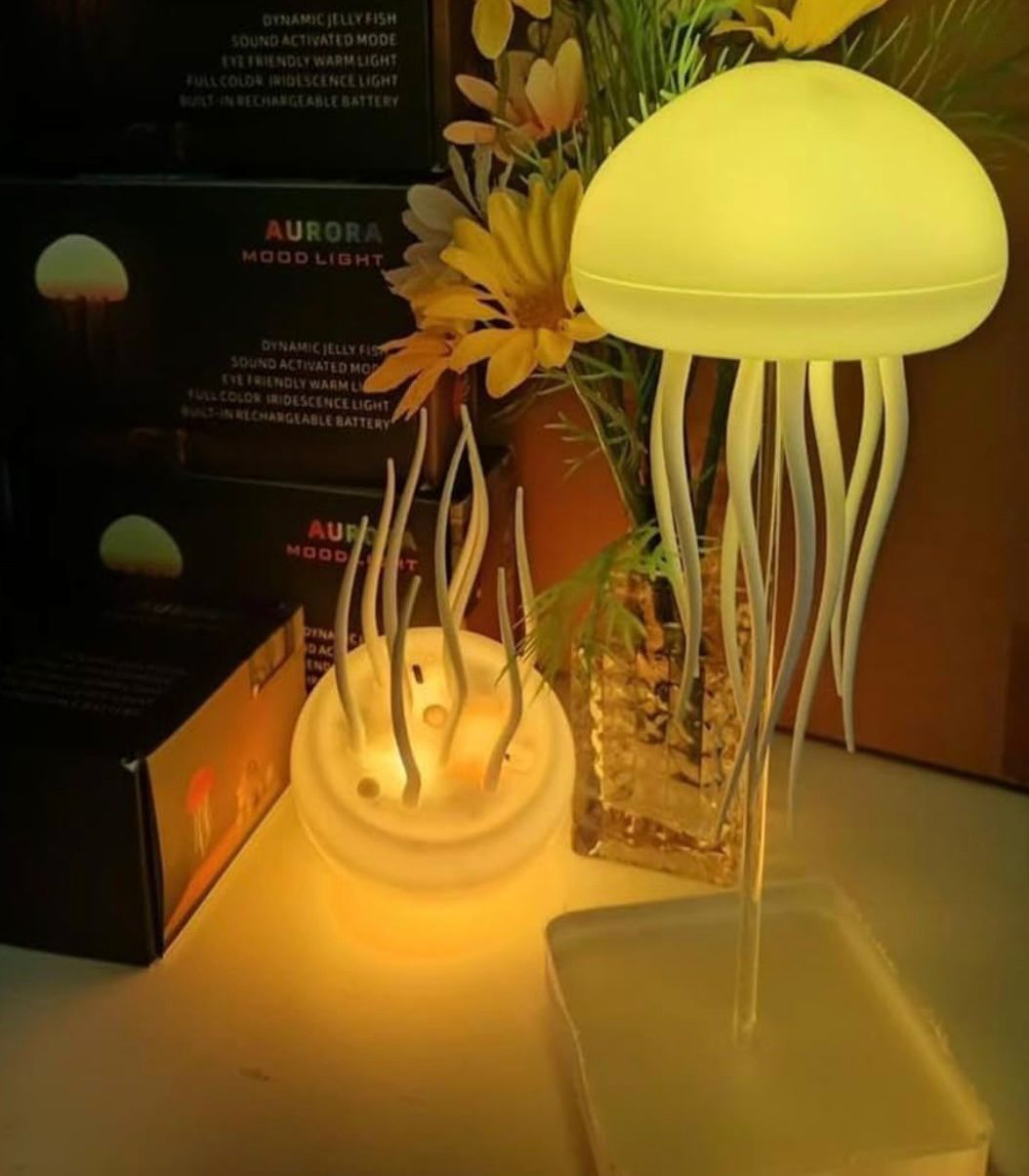 Ocean Glow Jellyfish Lamp 🪼.