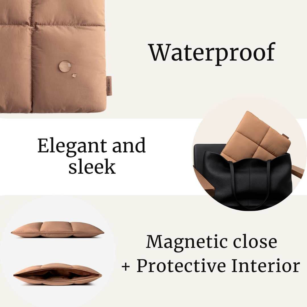 π» Puffer Laptop Sleeve β Stylish Protection On The Go π