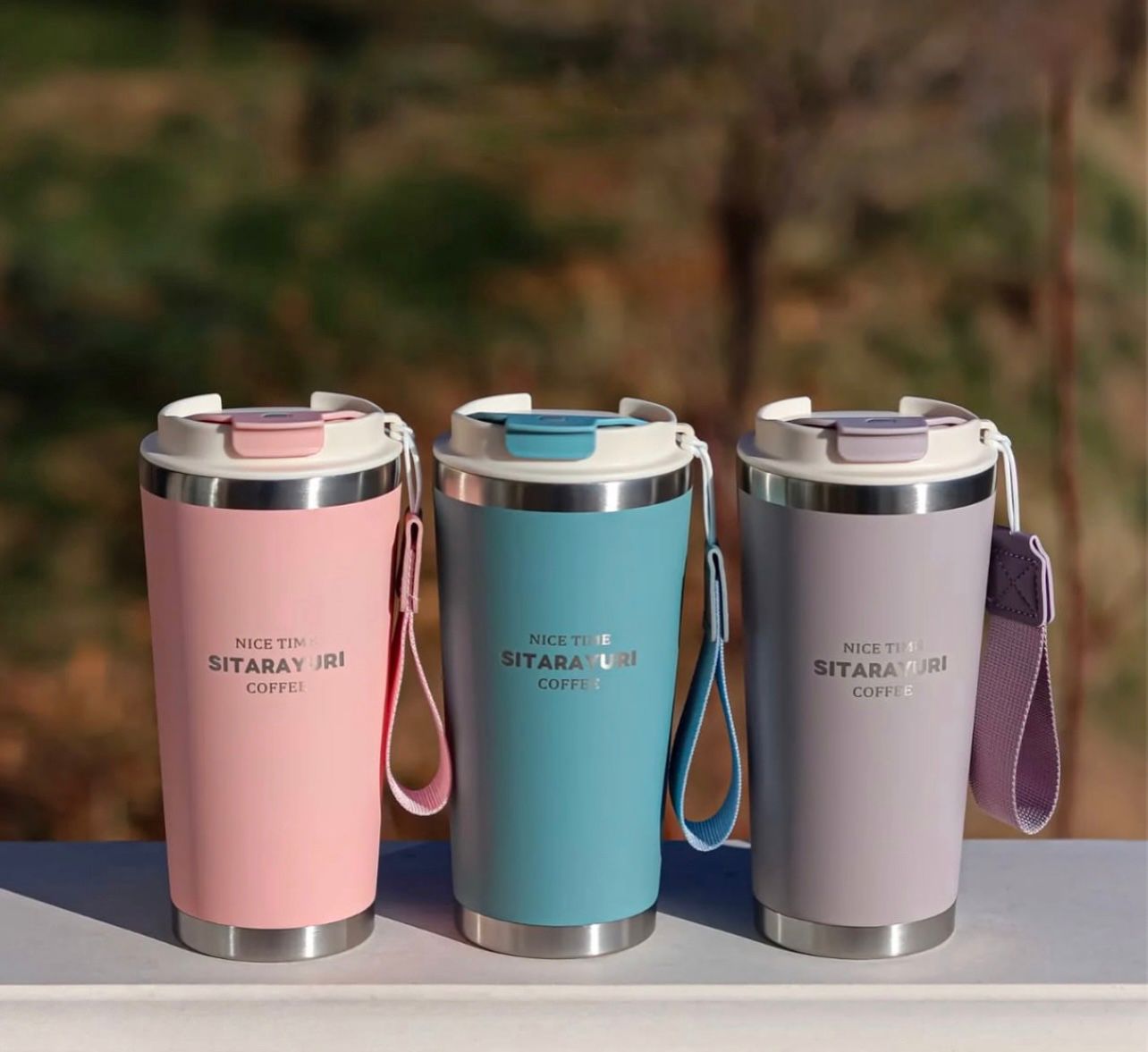 Hombay Sitarayuri Premium Thermosteel Coffee Tumbler
