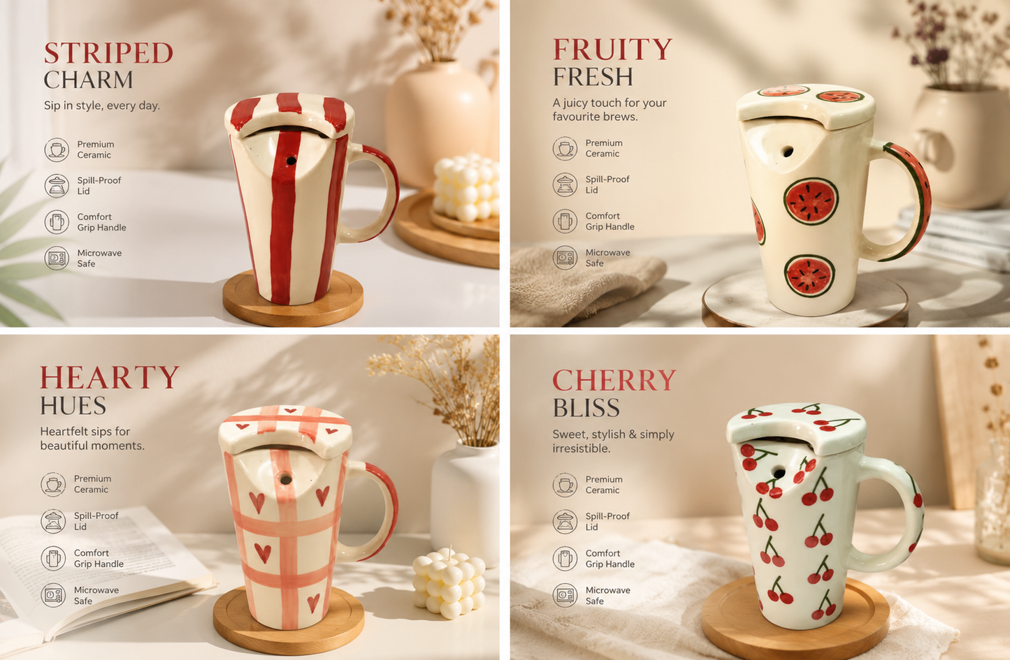 Hombay™ Slow Living Ceramic Collection.