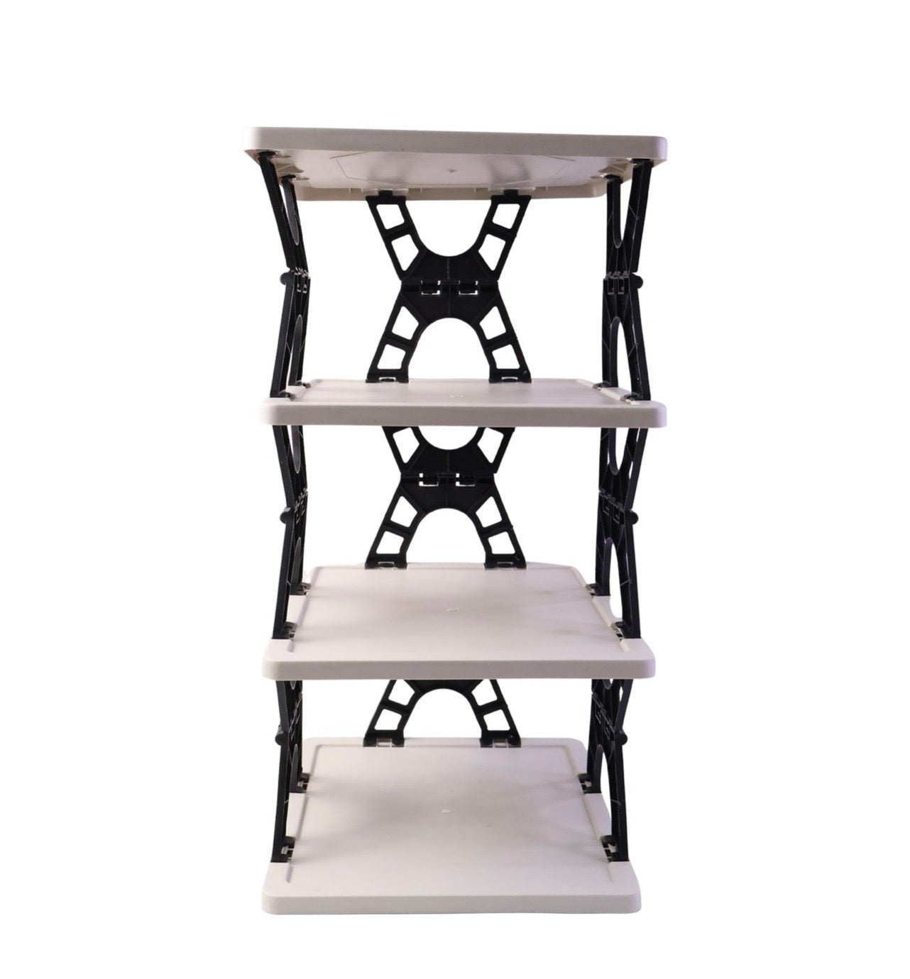Hombay 4-Layer Multipurpose Storage Rack | Foldable Kitchen, Bathroom & Home Organizer