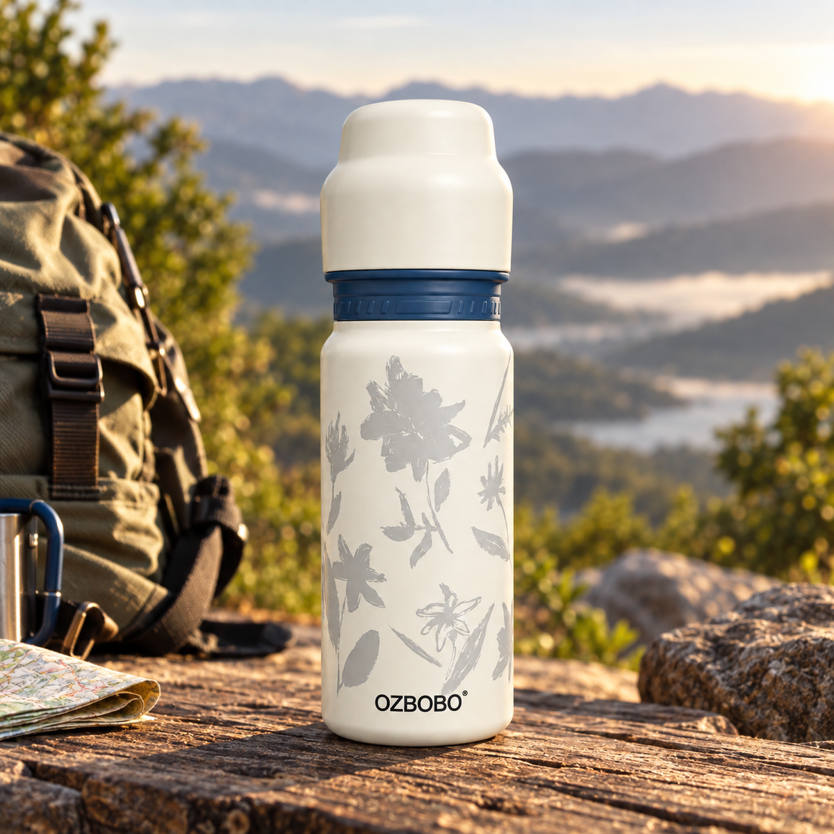 Hombay Living ™ Hot & Cold Flask