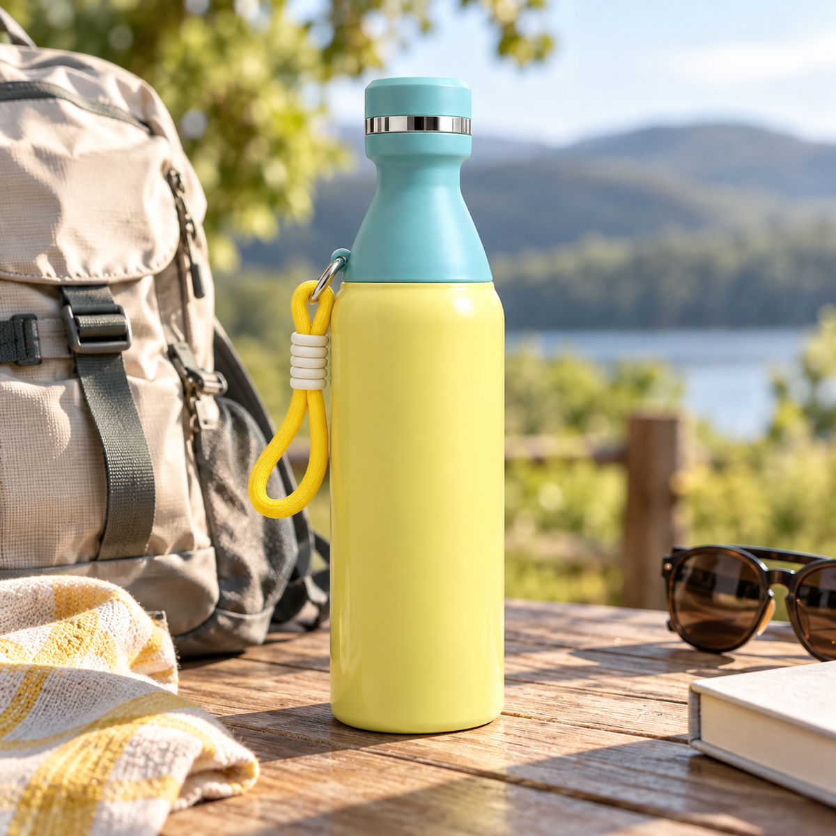 Hombay Living ™ AuraSip Bottle