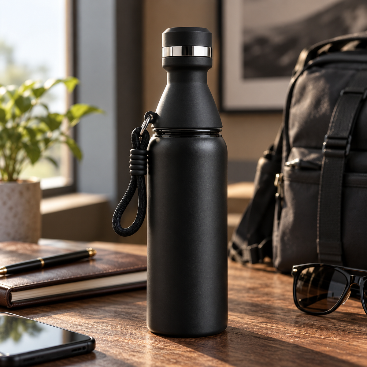 Hombay Living ™ AuraSip Bottle