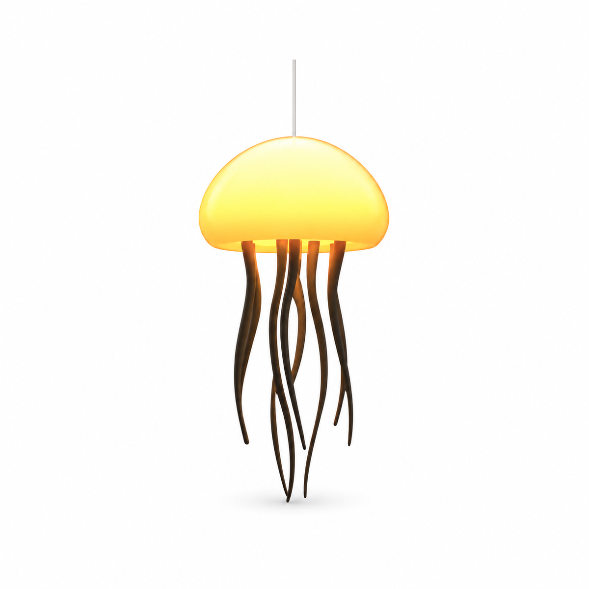 Jellyfish LED Night Light Lamp
