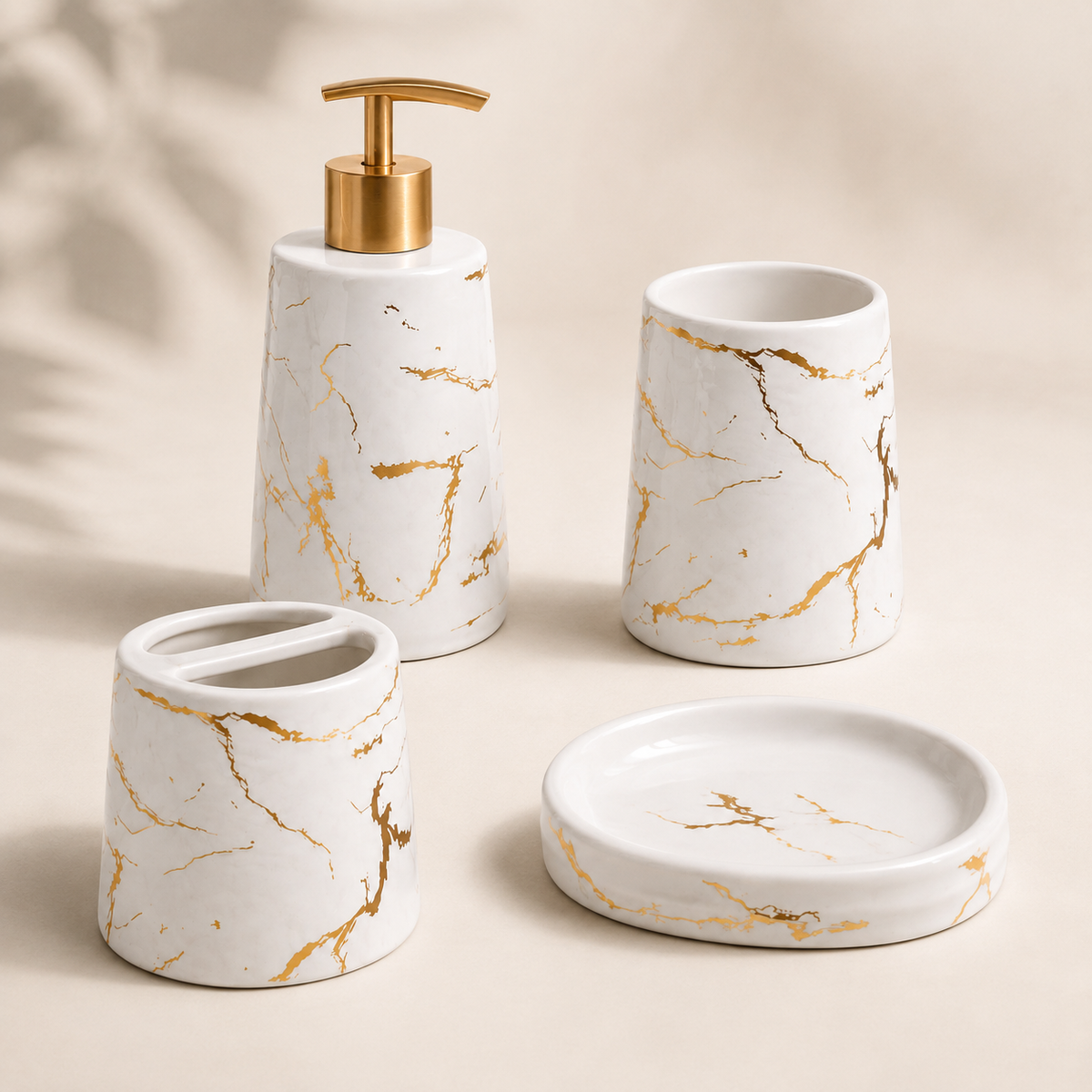 HOMBAY™ Premium Bathroom Accessory Gift Set