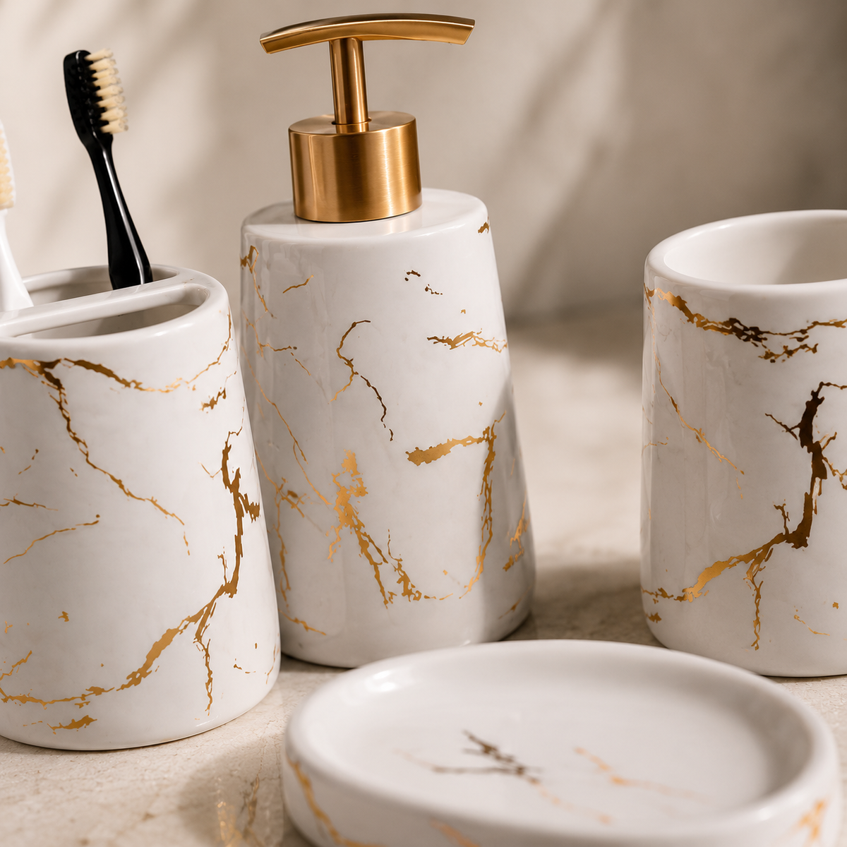 HOMBAY™ Premium Bathroom Accessory Gift Set