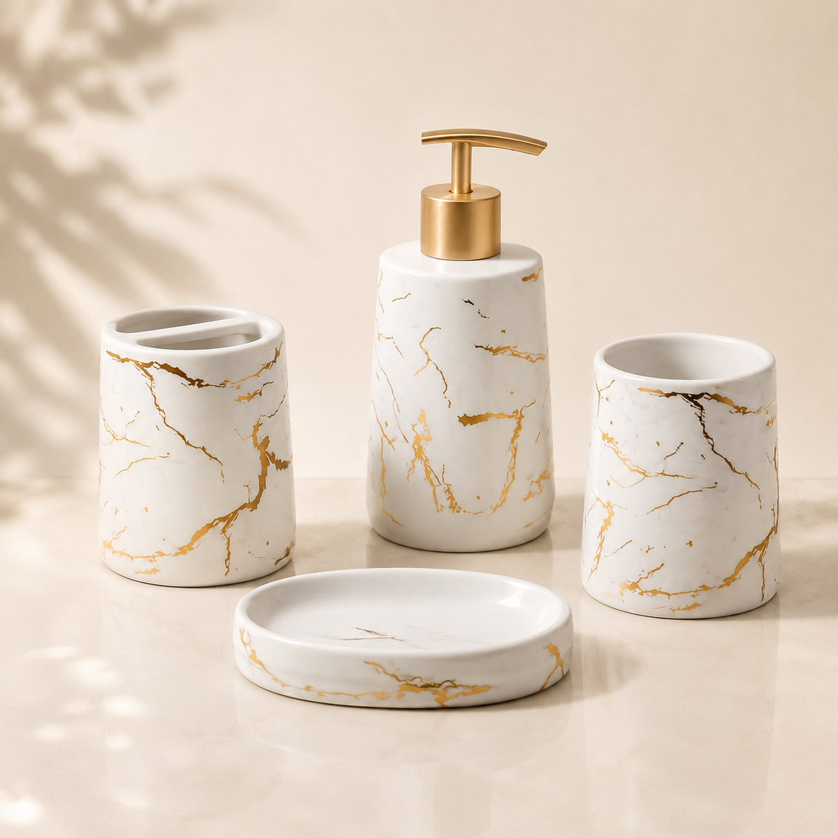 HOMBAY™ Premium Bathroom Accessory Gift Set