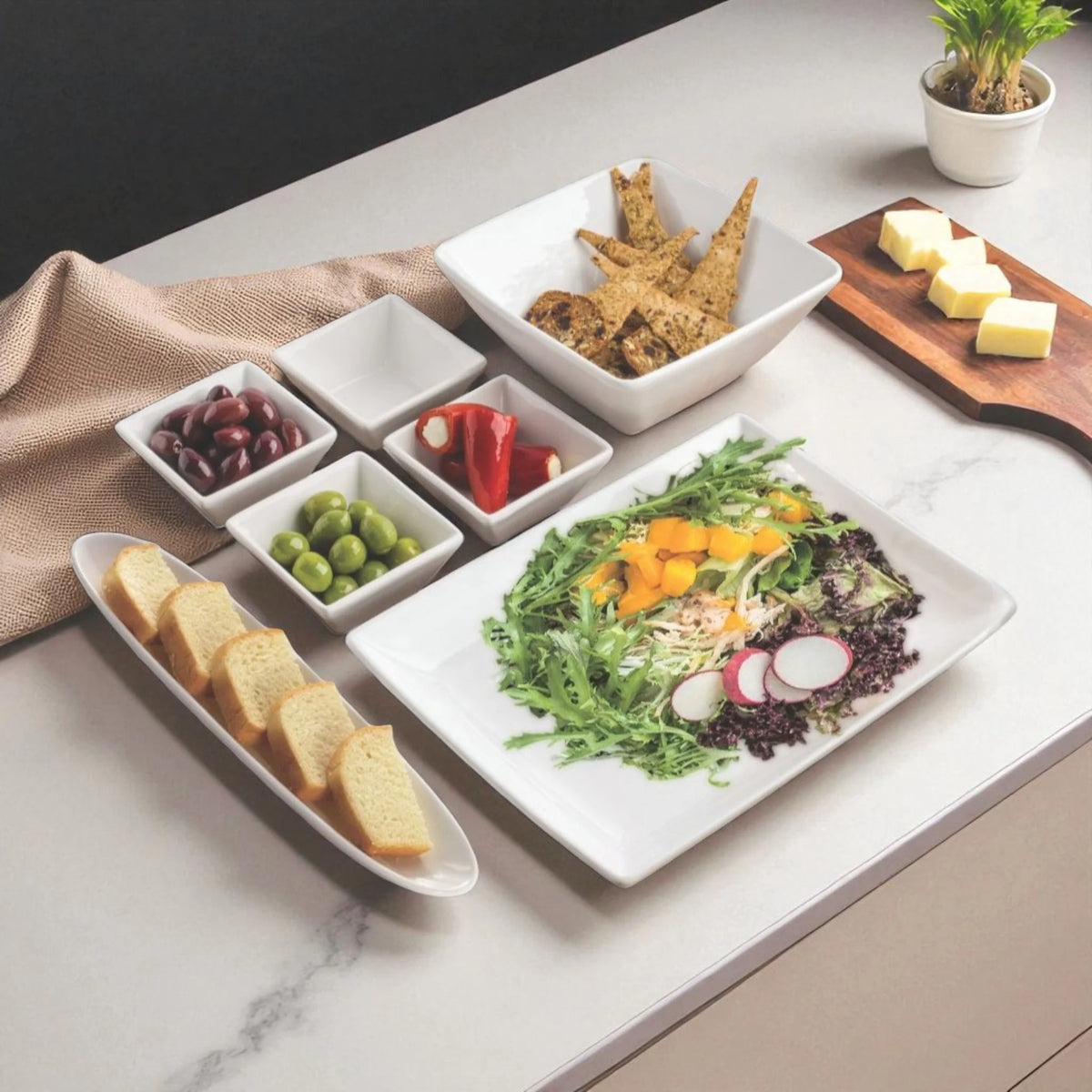 Platters & Dessert Stands