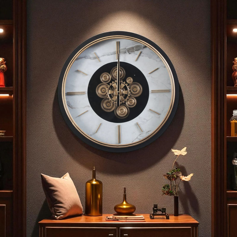 Marbella Royale Gear Clock