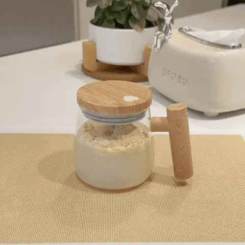 Self-Stirring Mugs now in India!