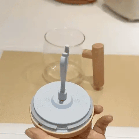 Self-Stirring Mugs now in India!