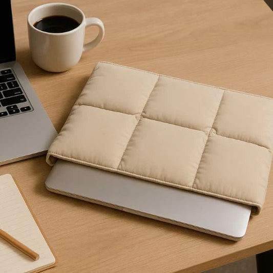 💻 Puffer Laptop Sleeve – Stylish Protection On The Go 👜