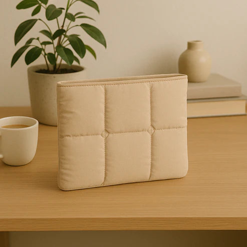 💻 Puffer Laptop Sleeve – Stylish Protection On The Go 👜