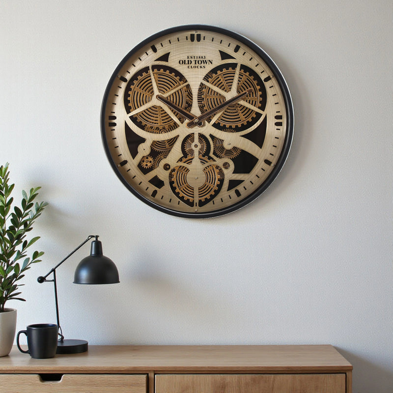 Luxury Gear  Wall Clock